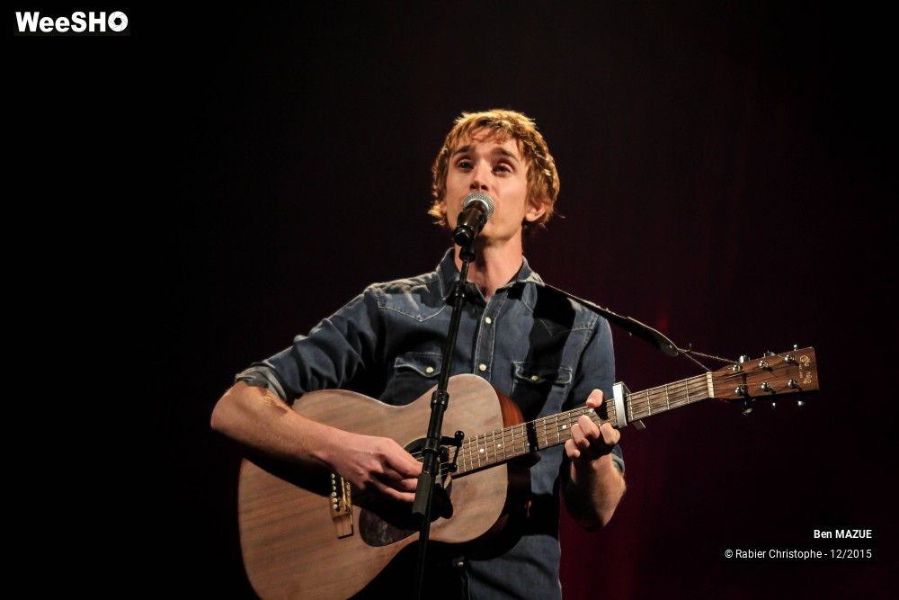 20/20 photos du spectacle Ben Mazué