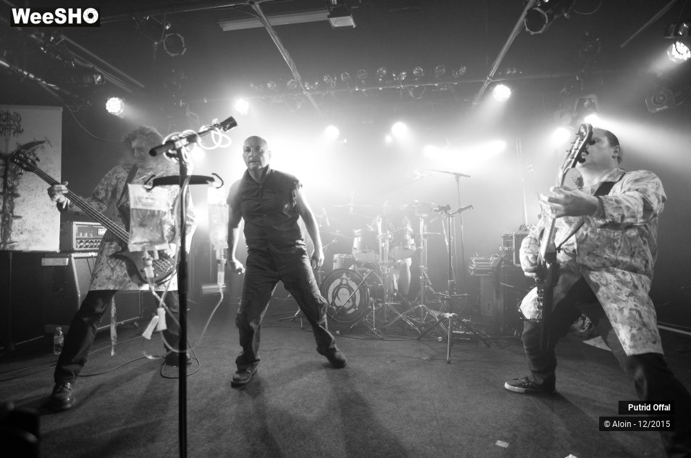 2/18 photos du spectacle Putrid offal
