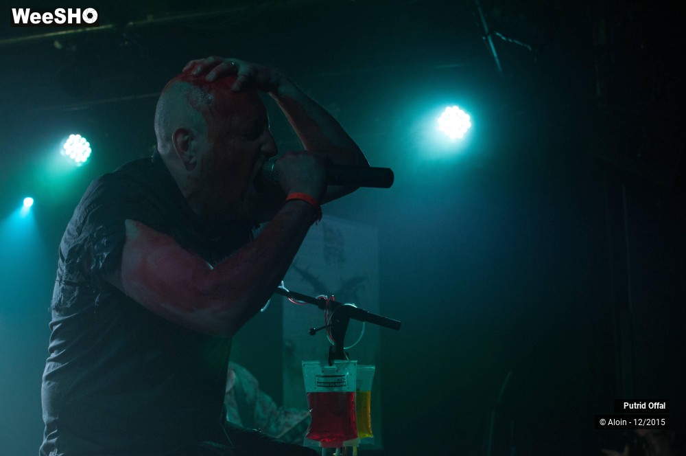 3/18 photos du spectacle Putrid offal