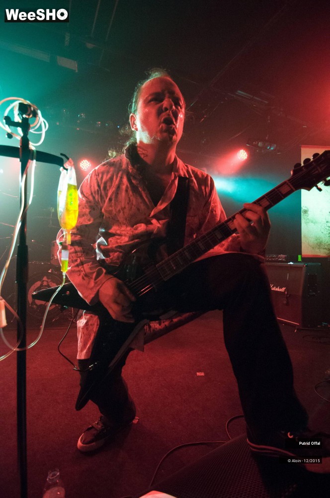 4/18 photos du spectacle Putrid offal