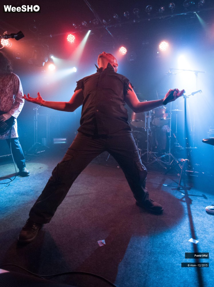 7/18 photos du spectacle Putrid offal