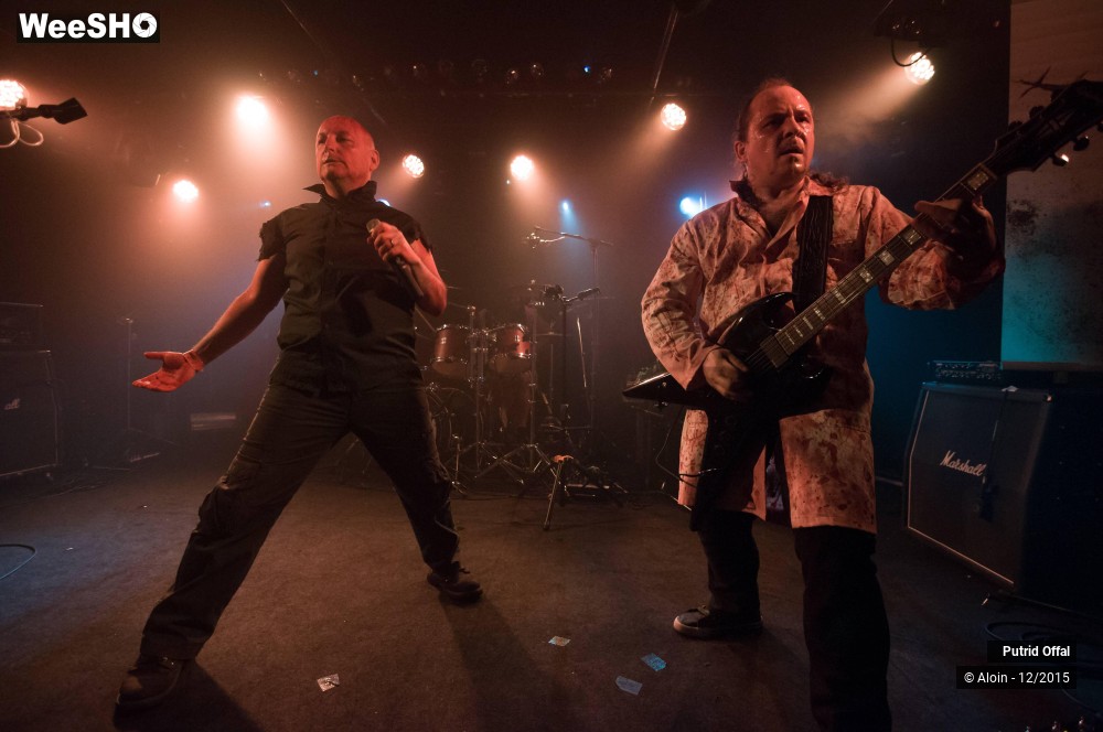 8/18 photos du spectacle Putrid offal
