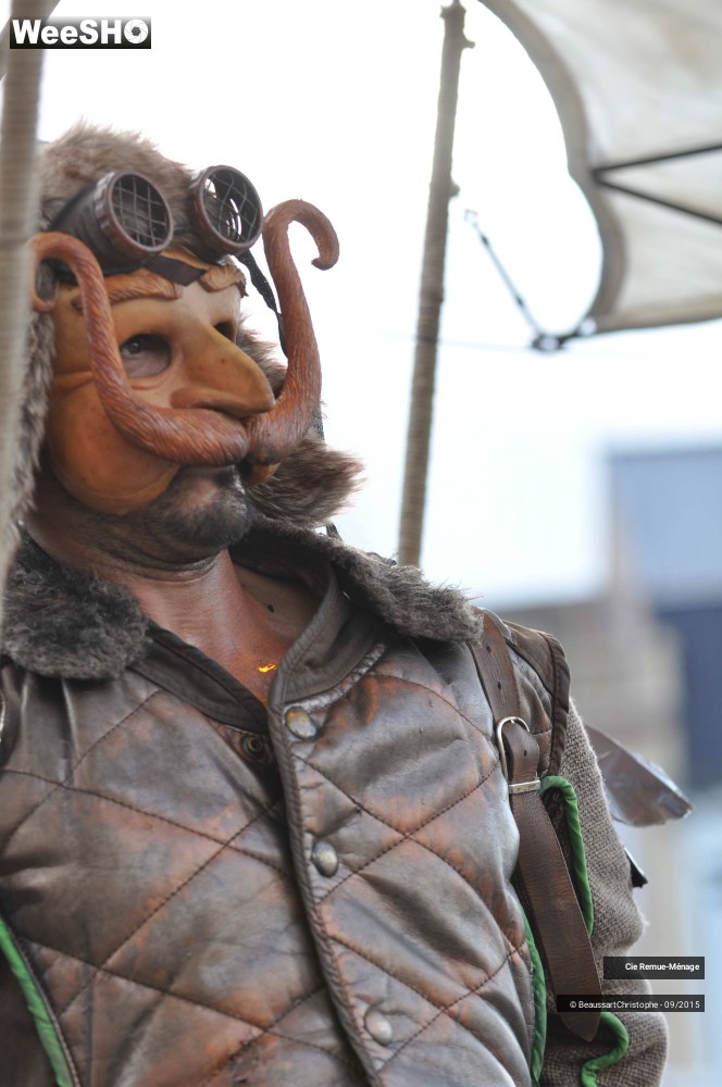11/43 photos du spectacle Les Fous Volants