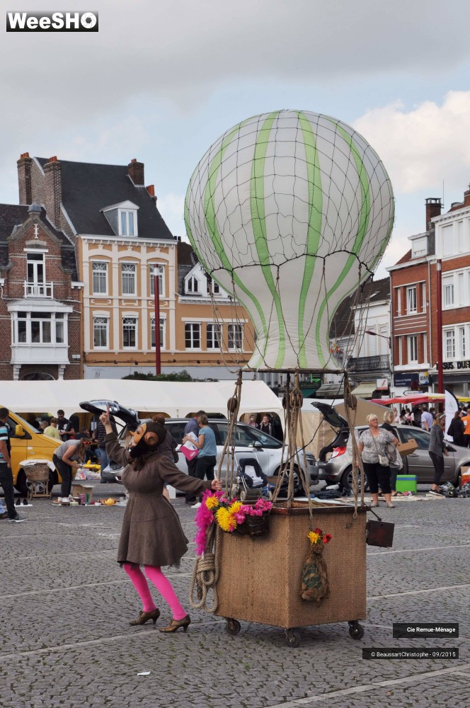 17/43 photos du spectacle Les Fous Volants