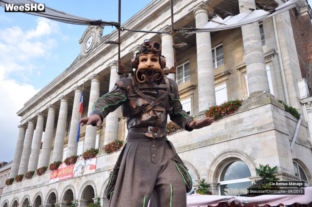 26/43 photos du spectacle Les Fous Volants