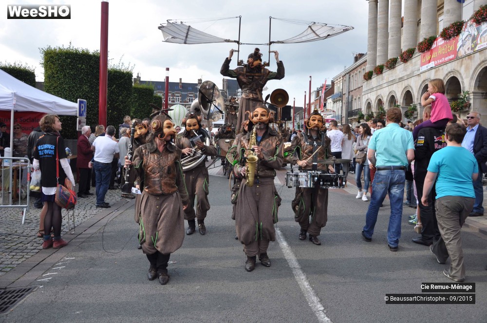 30/43 photos du spectacle Les Fous Volants