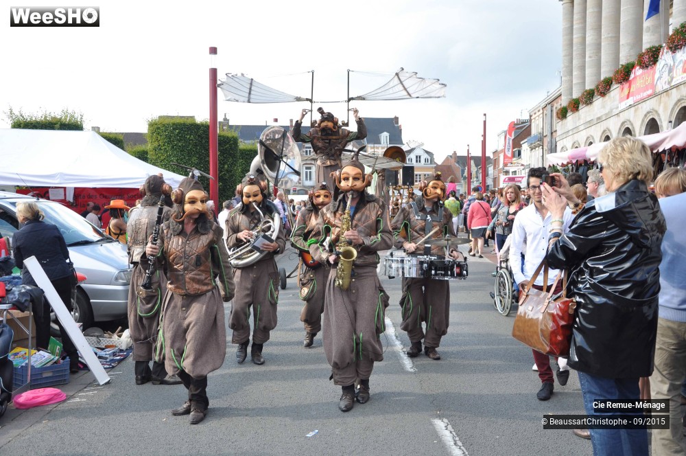 34/43 photos du spectacle Les Fous Volants