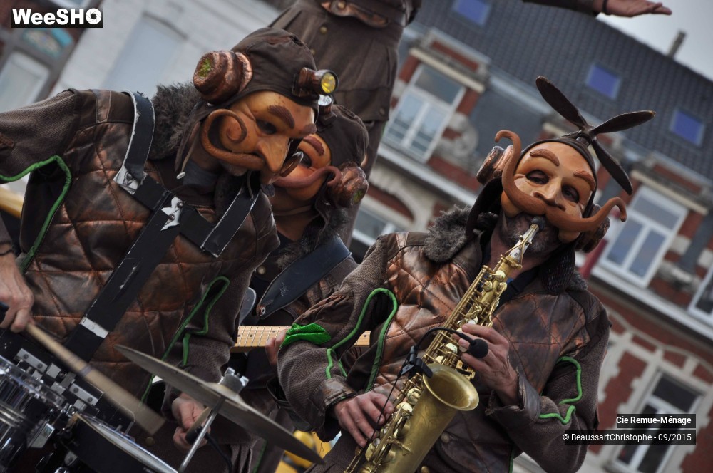 36/43 photos du spectacle Les Fous Volants