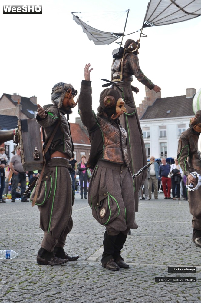 37/43 photos du spectacle Les Fous Volants
