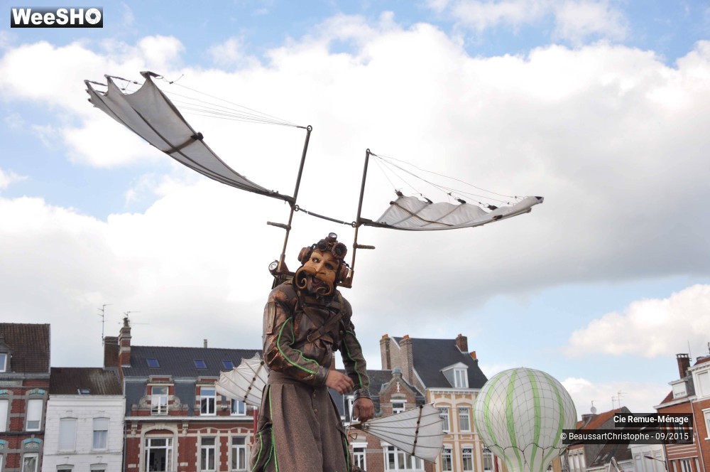 41/43 photos du spectacle Les Fous Volants