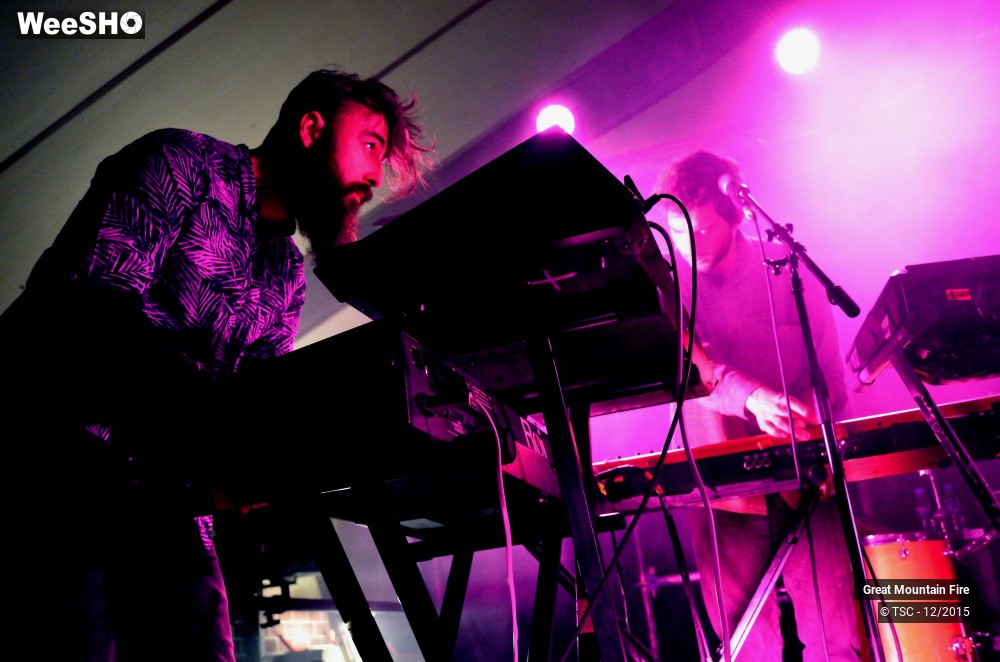 3/17 photos du spectacle Great mountain fire