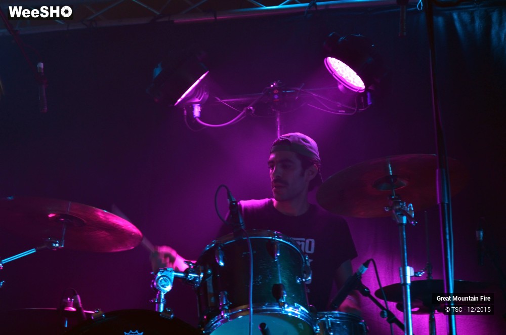 10/17 photos du spectacle Great mountain fire