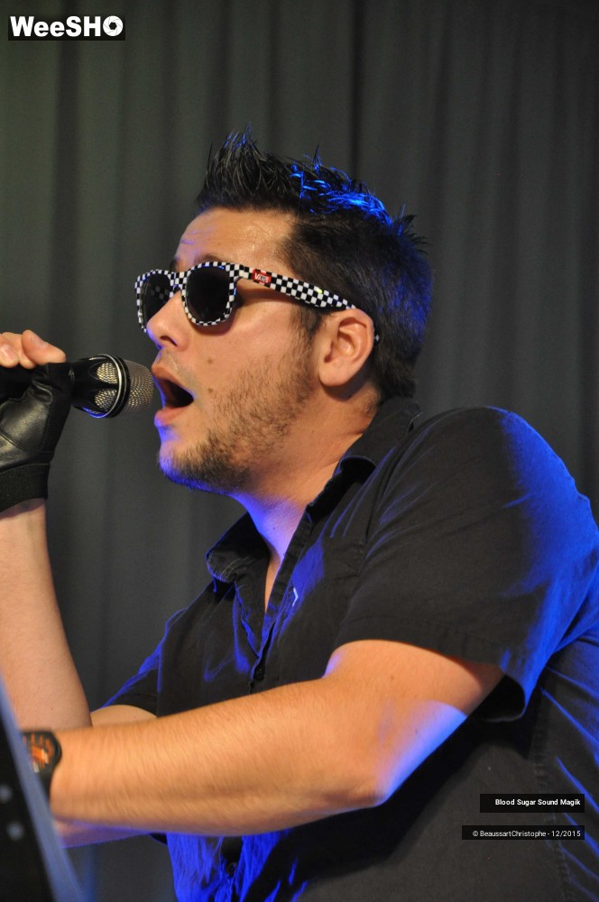 1/28 photos du spectacle Blood Sugar Sound Magik