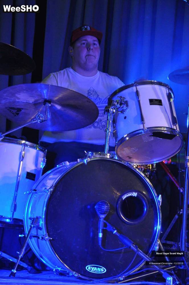 2/28 photos du spectacle Blood Sugar Sound Magik