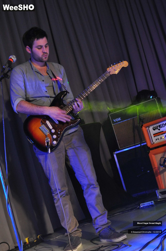 3/28 photos du spectacle Blood Sugar Sound Magik