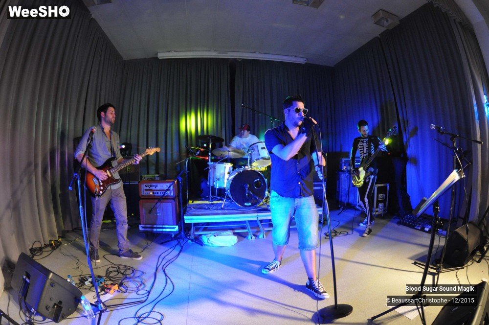 4/28 photos du spectacle Blood Sugar Sound Magik