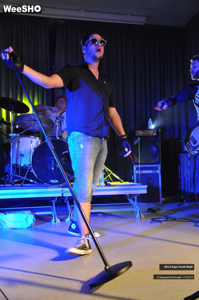 8/28 photos du spectacle Blood Sugar Sound Magik