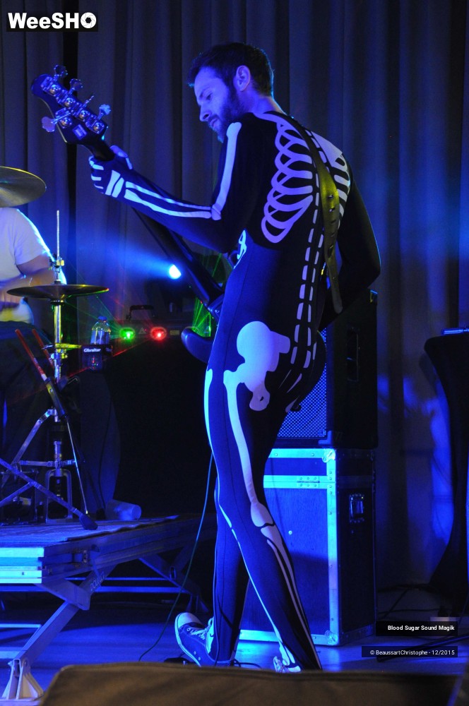 9/28 photos du spectacle Blood Sugar Sound Magik