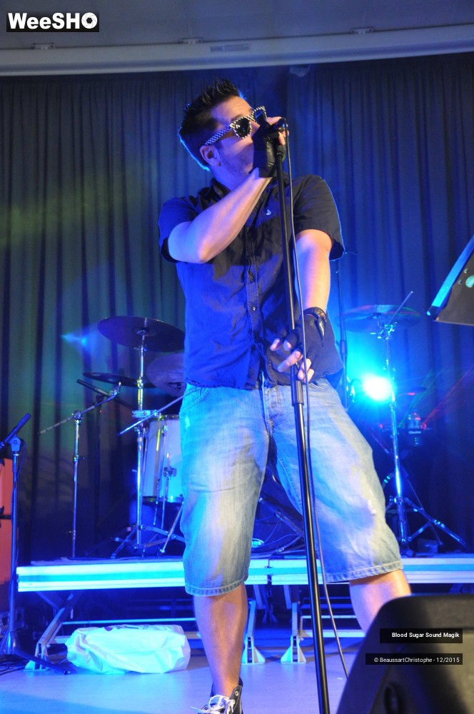 10/28 photos du spectacle Blood Sugar Sound Magik