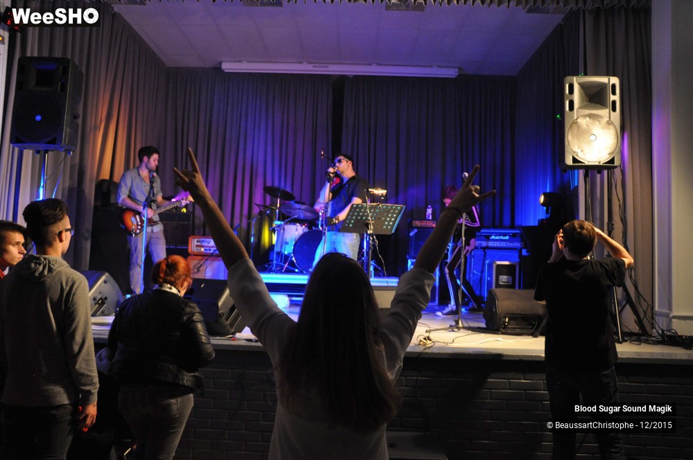 12/28 photos du spectacle Blood Sugar Sound Magik