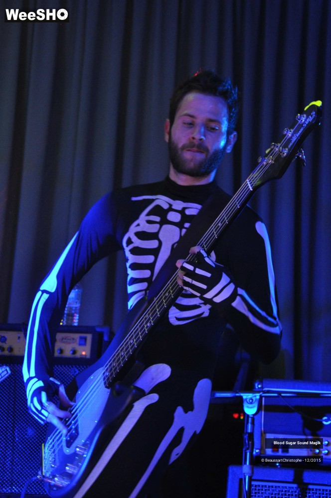 18/28 photos du spectacle Blood Sugar Sound Magik