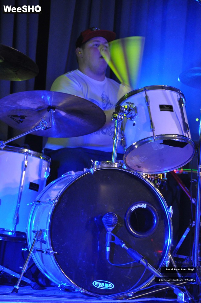 25/28 photos du spectacle Blood Sugar Sound Magik