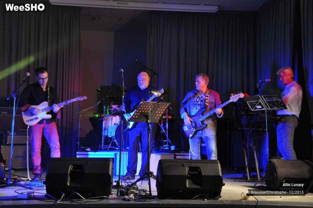 10/30 photos du spectacle Attic Lunacy