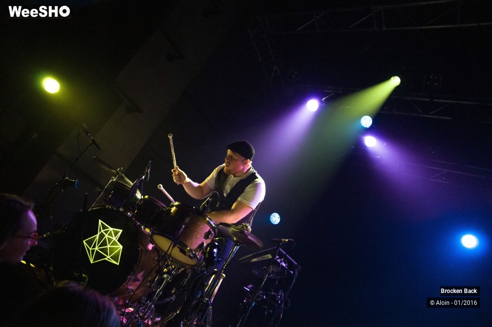 5/18 photos du spectacle Broken Back
