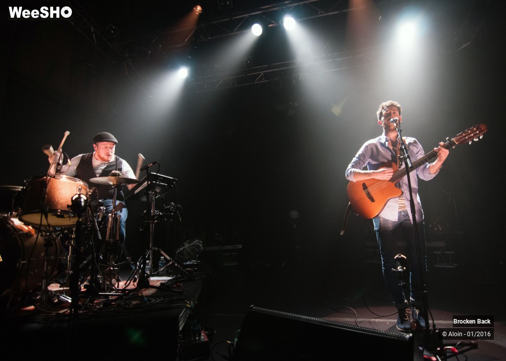 10/18 photos du spectacle Broken Back