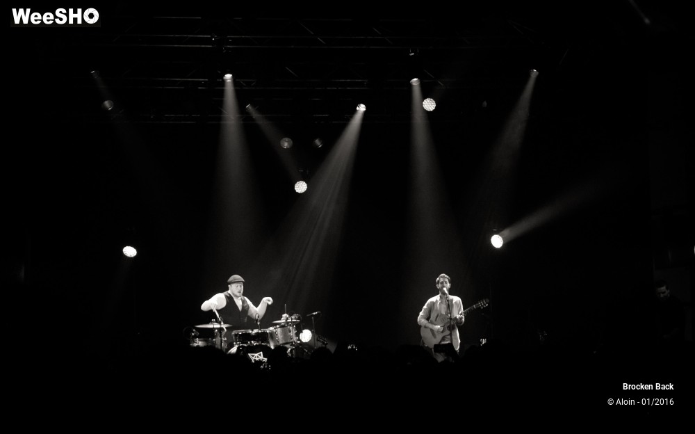 13/18 photos du spectacle Broken Back