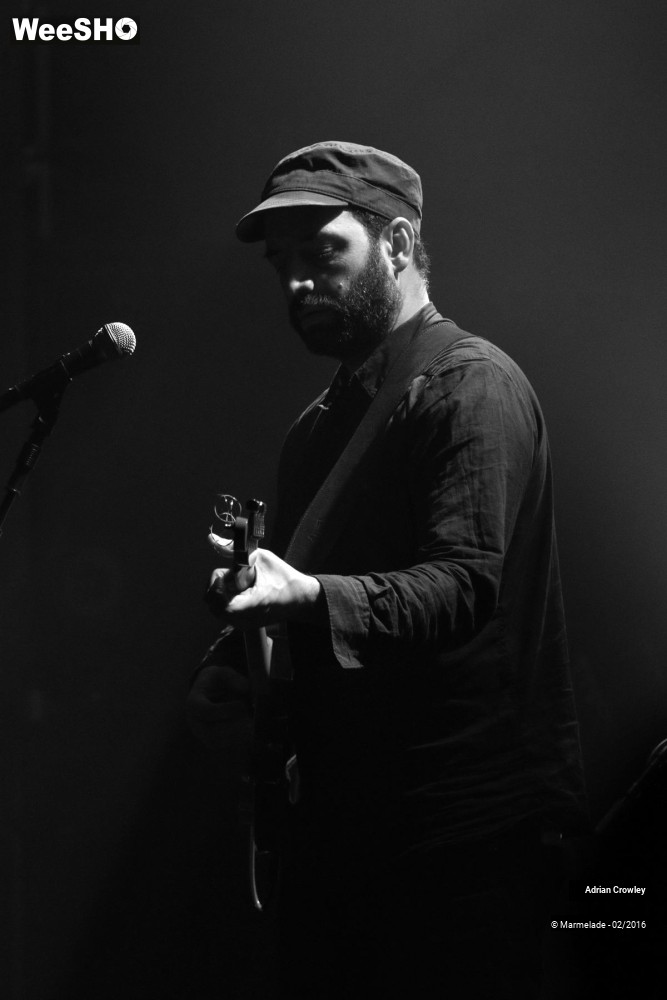 9/23 photos du spectacle Adrian Crowley