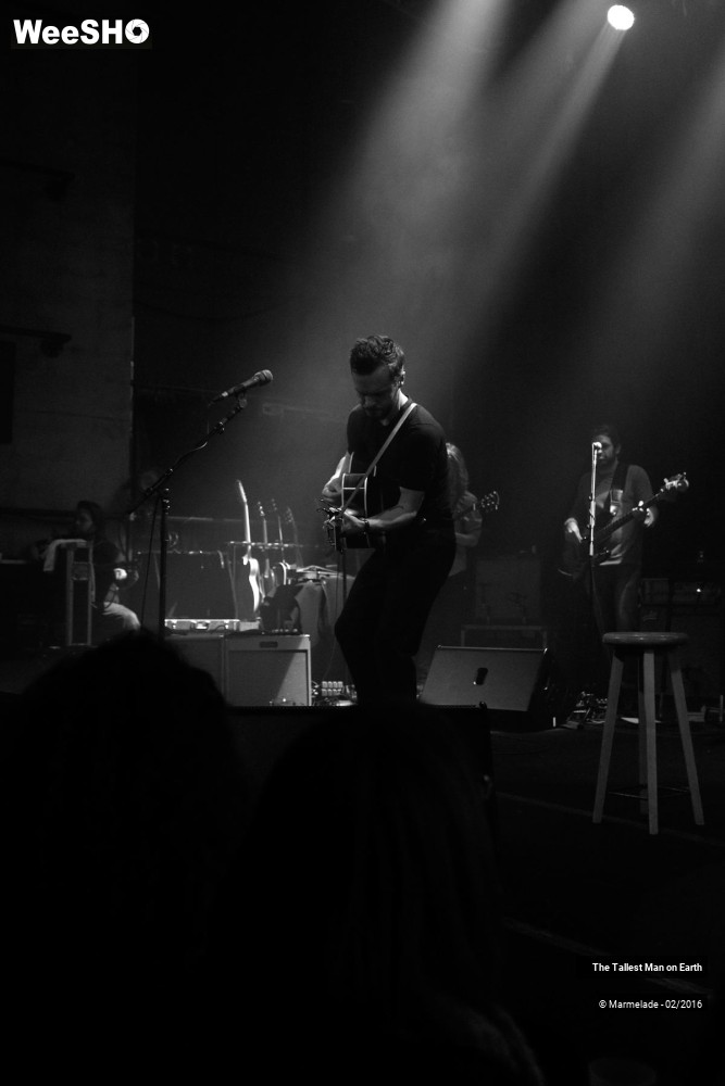 1/25 photos du spectacle The Tallest Man on Earth