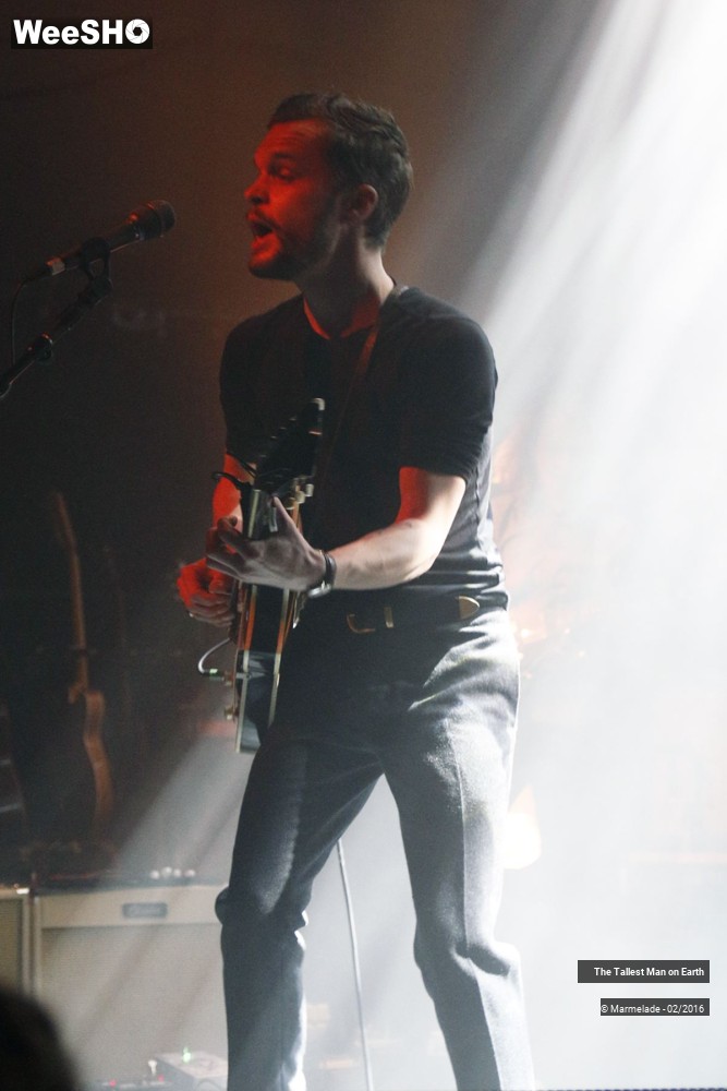 2/25 photos du spectacle The Tallest Man on Earth