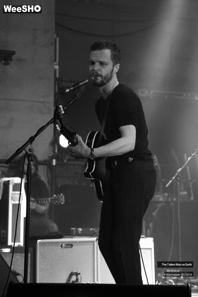 3/25 photos du spectacle The Tallest Man on Earth