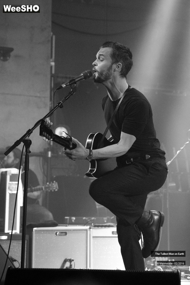 6/25 photos du spectacle The Tallest Man on Earth