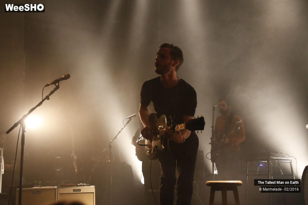 9/25 photos du spectacle The Tallest Man on Earth