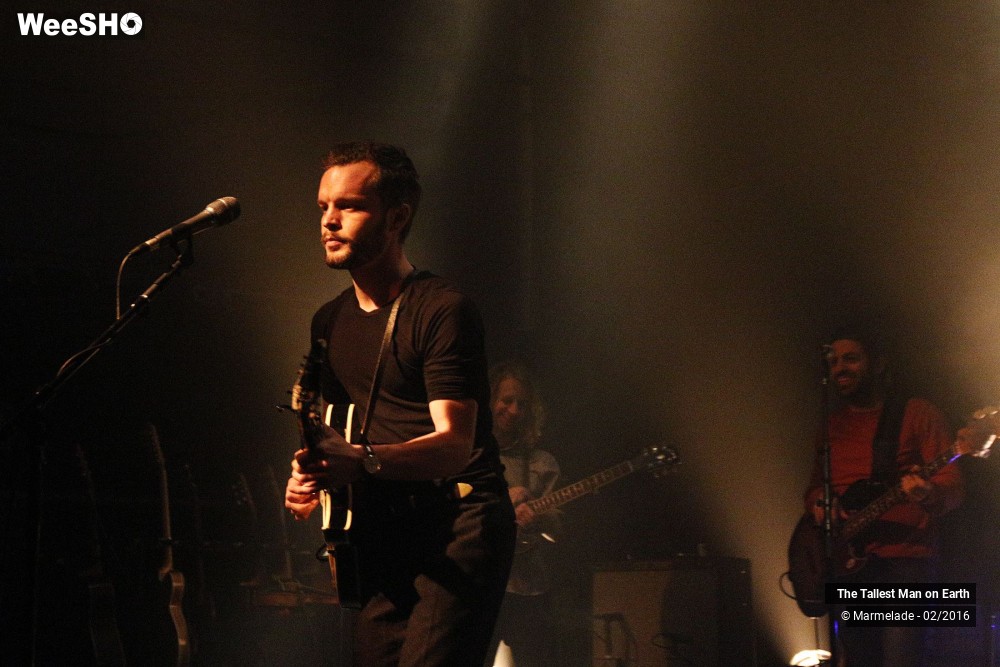 11/25 photos du spectacle The Tallest Man on Earth