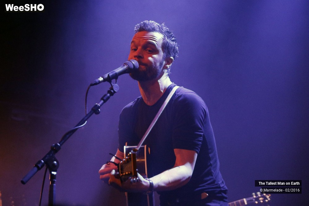12/25 photos du spectacle The Tallest Man on Earth
