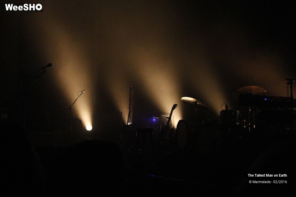 13/25 photos du spectacle The Tallest Man on Earth