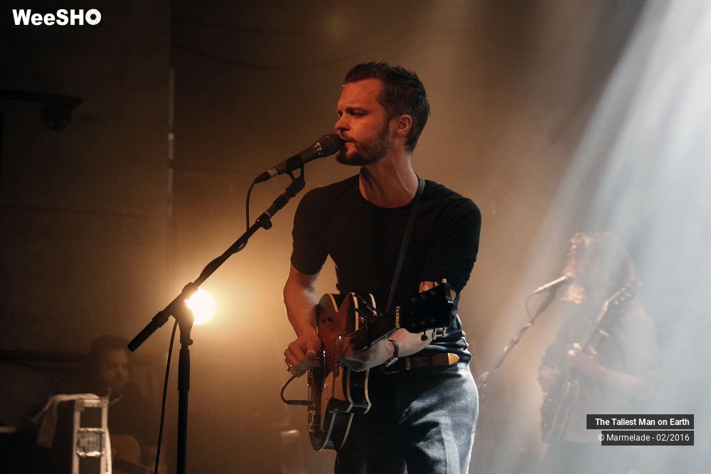 14/25 photos du spectacle The Tallest Man on Earth