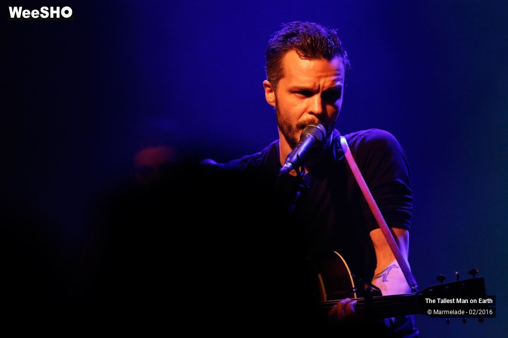 15/25 photos du spectacle The Tallest Man on Earth