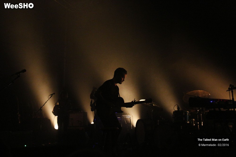 16/25 photos du spectacle The Tallest Man on Earth