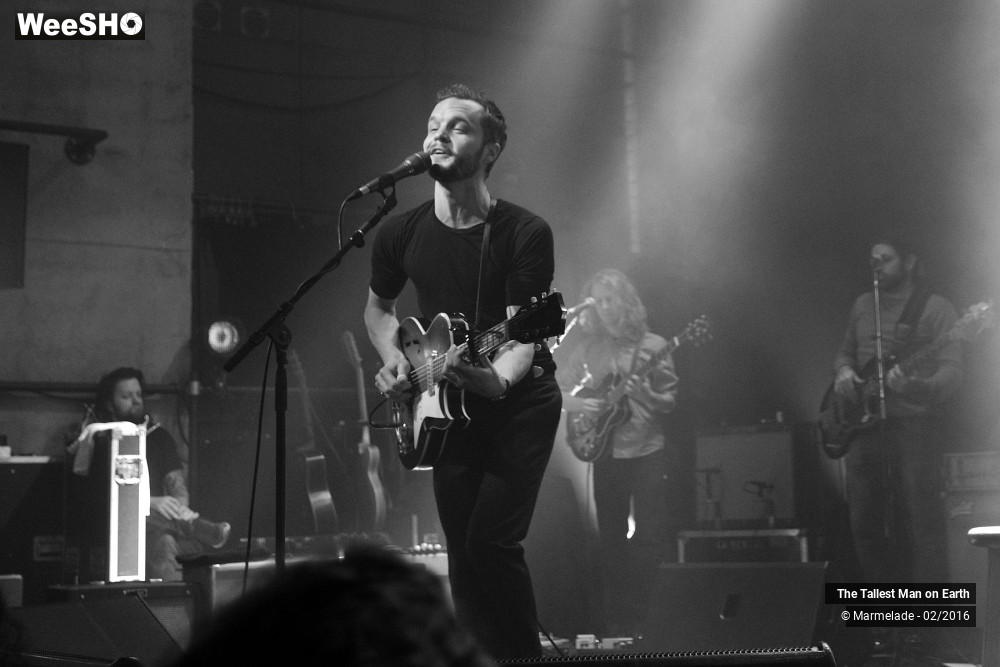 17/25 photos du spectacle The Tallest Man on Earth