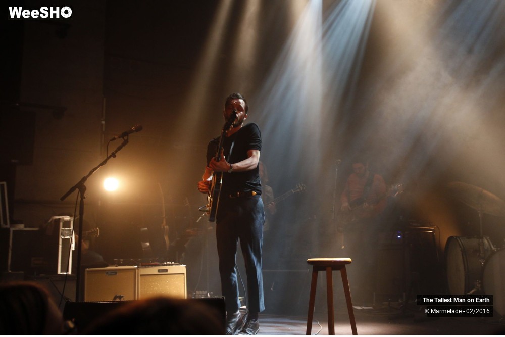 18/25 photos du spectacle The Tallest Man on Earth