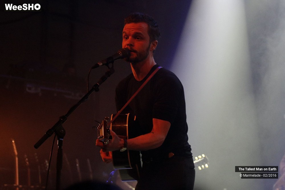 19/25 photos du spectacle The Tallest Man on Earth
