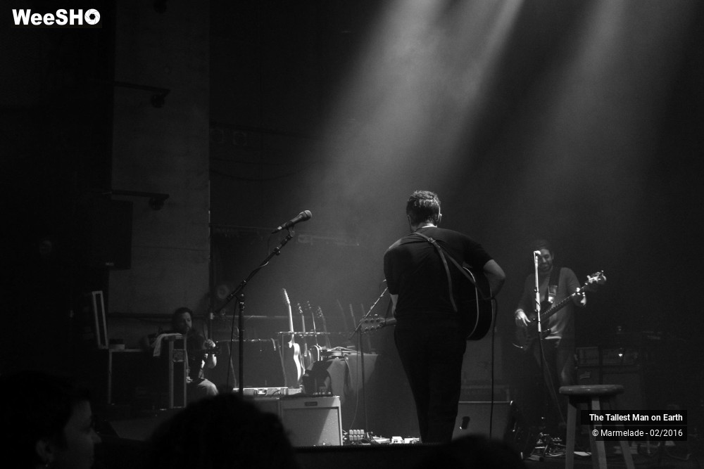 20/25 photos du spectacle The Tallest Man on Earth