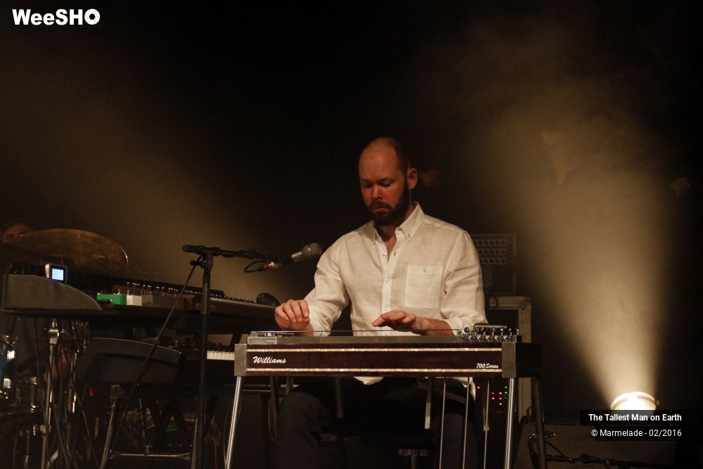 21/25 photos du spectacle The Tallest Man on Earth