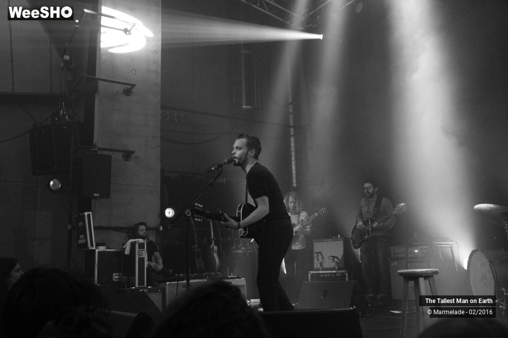 24/25 photos du spectacle The Tallest Man on Earth