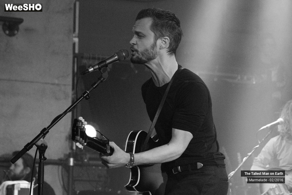 25/25 photos du spectacle The Tallest Man on Earth
