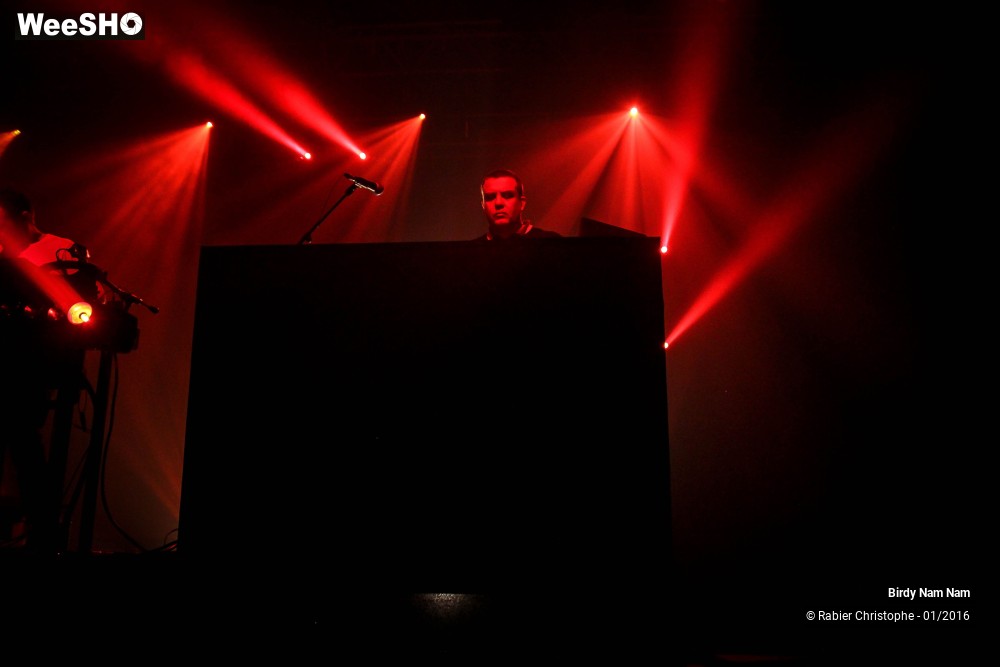 4/24 photos du spectacle Birdy Nam Nam